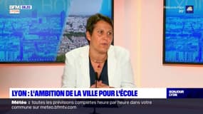 Lyon: "une vingtaine" de projets de végétalisation d'écoles seront effectués par an, assure l'adjointe au maire à l'éducation