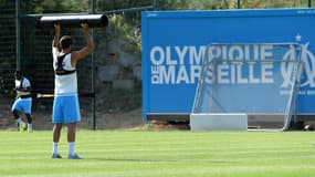Les terrains d'entraînement de l'Olympique de Marseille 