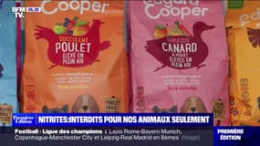 Nitrites: bientôt supprimés pour les animaux mais toujours présents dans la charcuterie