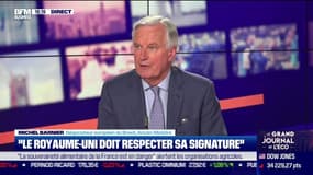 Michel Garnier, Brexit : "Le Royaume-Uni doit respecter sa signature'