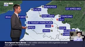 Météo Nord-Pas-de-Calais: des nuages ce mardi, jusqu'à 15°C à Calais et 16°C à Lille