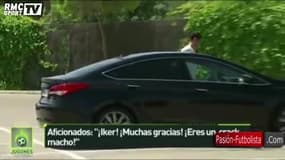 Casillas et De Gea s’ignorent totalement à leur arrivée en sélection