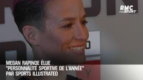 Megan Rapinoe élue "personnalité sportive de l'année" par Sports Illustrated