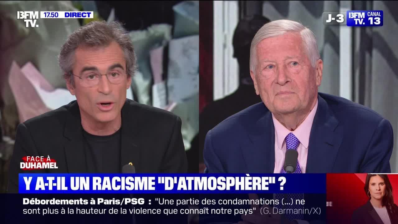 Face à duhamel : raphaël enthoven - y a-t-il un racisme
