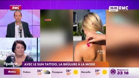 3 questions pour comprendre : Le "sun tattoo", nouvelle sottise des réseaux sociaux - 29/07