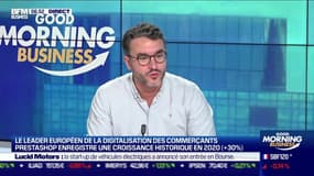 Alexandre Eruimy (PrestaShop) : Croissance historique pour PrestaShop, leader européen de la digitalisation des commerçants - 23/02