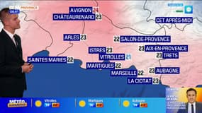 Météo Bouches-du-Rhône: le retour du soleil ce mardi après-midi, jusqu'à 23°C à Aix-en-Provence