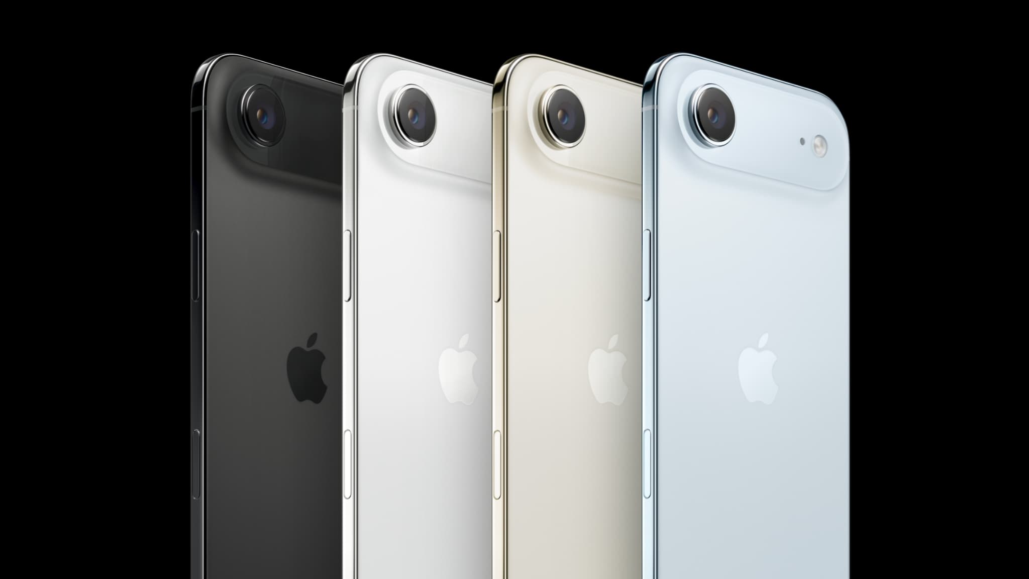 L'iPhone Air est décliné en quatre finitions