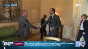 Président Magnien ! : Assurance chômage, Macron tacle les partenaires sociaux - 22/02