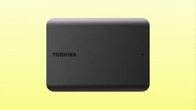 C'est la bonne surprise du jour : ce disque dur Toshiba est disponible à un prix dingue sur ce site 