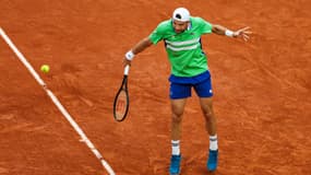 Grigor Dimitrov à Roland-Garros 2024.