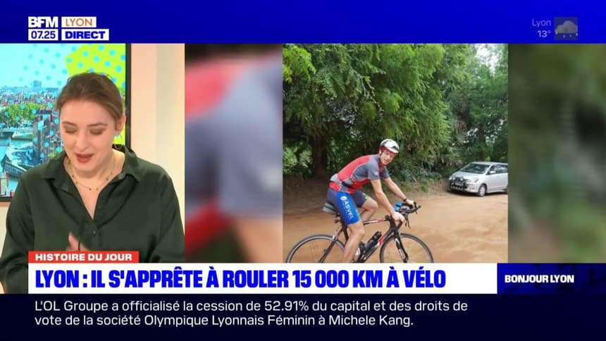 Km velo shops par jour