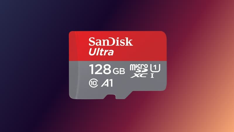 Cette carte Micro SD est à prix (vraiment) réduit, merci Sandisk et Amazon