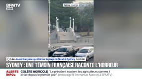 "Ça a duré très très longtemps": cette Franco-australienne, témoin de la fusillade à Sydney qui a fait au moins douze morts, raconte 
