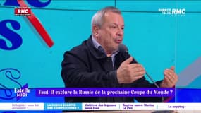 Exclure la Russie de la prochaine Coupe du monde de foot ? Le coup de gueule de Périco Légasse