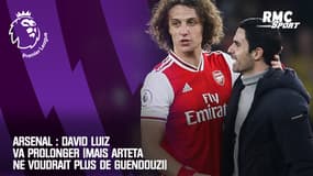 Arsenal : David Luiz va prolonger (mais Arteta ne voudrait plus de Guendouzi)