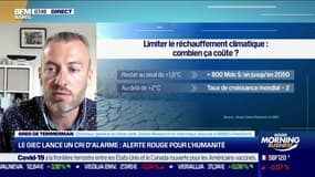 Greg De Temmerman (Zenon Research) : Le GIEC lance un cri d'alarme, alerte rouge pour l'humanité - 10/08