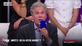 FORUM BFM - "Je suis plutôt d'avis de ceux qui disent qu'il faut réduire le nombre de députés mais allouer plus de moyens par députés, déclare Guillaume Kellner, avocat en droit des affaires