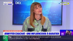 Jennyfer Chachat, influenceuse et candidate de l'émission "Apprentis aventuriers", détaille son rapport avec le monde de l'influence