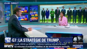 G7: Emmanuel Macron et Donald Trump se sont parlé