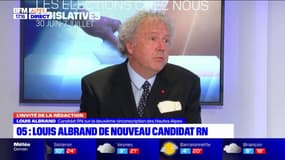 Louis Albrand, candidat RN sur la deuxième circonscription des Hautes-Alpes, compte "se battre pour les paysans" s'il est élu