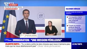 Olivier Véran "confirme" la démission du ministre de la Santé Aurélien Rousseau