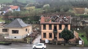 Le chantier de la maison médicale de Soultz-les-Bains est toujours en cours.