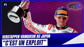 F1 / GP du Japon : Roy parle "d'exploit" après la victoire de Verstappen