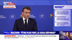 Algérie: "On ne va pas dénoncer de manière unilatérale les accords de 1968", affirme Emmanuel Macron