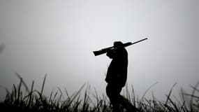 Un chasseur (illustration)