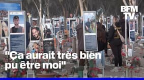 7-Octobre: Les proches des victimes ont observé une minute de silence mardi matin deux ans après la tragédie 
