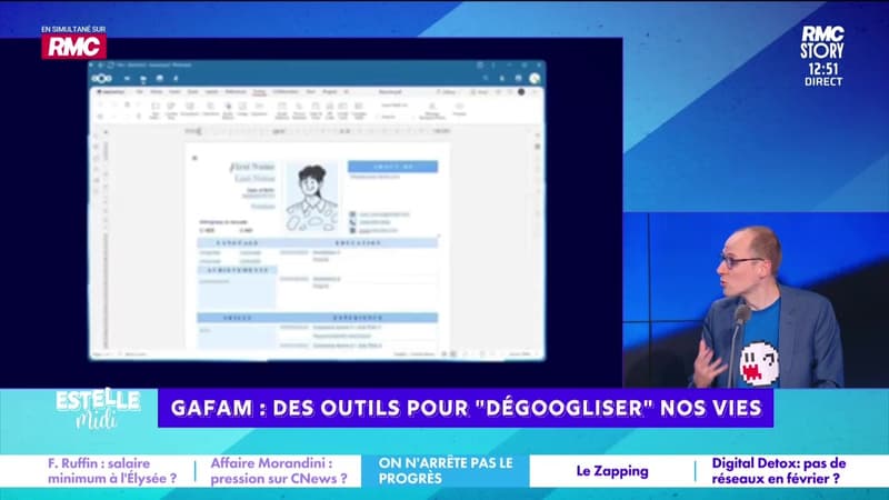 On n'arrête pas le progrès : GAFAM, des outils pour "dégoogliser" nos vies - 27/01