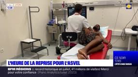 Avant la reprise, les joueurs de l'Asvel passent les tests médicaux