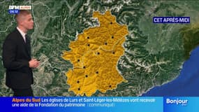 Météo Alpes du Sud: un temps calme et sec avec un ciel ensoleillé
