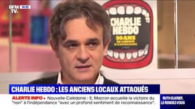 Riss sur l'attaque à Paris: "C'était hallucinant de voir que les choses n'étaient pas terminées, on avait l'impression qu'on revenait en arrière"
