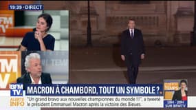 Macron à Chambord: tout un symbole ?