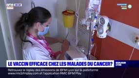 Lyon: une étude juge le vaccin efficace contre le Covid-19 pour les patients atteints d'un cancer