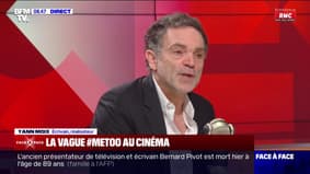 #MeToo dans le cinéma: "J'ai peur de la chasse aux sorcières", réagit Yann Moix
