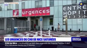 Situation alarmante au sein des urgences du CHU de Nice face à un afflux de patients