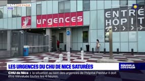 Situation alarmante au sein des urgences du CHU de Nice face à un afflux de patients