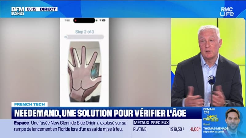 Needemand, une solution pour vérifier l'âge