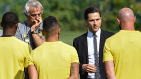 Vahid Halilhodzic et Franck Kita