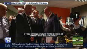 Emmanuel Macron / GM&S: la grande tension