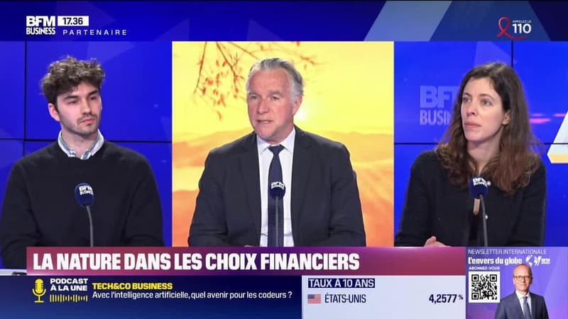 BFM Stratégie (Cours n°322) : La nature dans les choix financiers - 22/03