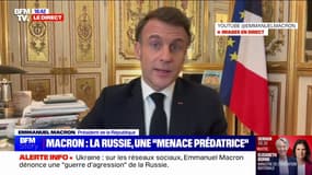 Emmanuel Macron va s'entretenir à 20h avec le président ukrainien Volodymyr Zelensky 