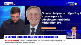 Alpes-de-Haute-Provence: guerre ouverte au RN, le député Girard exclu du bureau départemental