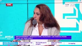 Colère agricole : "Les agriculteurs demandent à vivre dignement de leur métier", rappelle Yaël Mellul