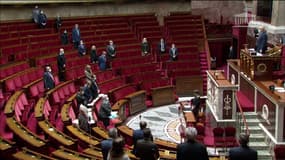 Mort de Marielle de Sarnez: une minute de silence observée à l'Assemblée nationale