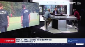 Nîmes: 25 ans après, le beau jeu et le maintien sont-ils compatibles ?
