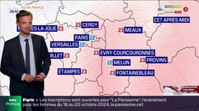 Météo Île-de-France: du soleil puis des nuages au menu de ce jeudi, 22°C à Paris